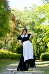 apron chocoball cosplay hairband maid maid_uniform tagme_character tagme_series rating:Safe score:0 user:nil!