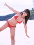 beach bikini cleavage isoyamagic isoyama_sayaka side-tie_bikini swimsuit rating:Safe score:0 user:nil!