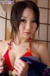 bikini_top cleavage genjoshi_summer_special_2009 hoshino_tomoyo open_clothes swimsuit wet yukata rating:Safe score:1 user:nil!