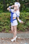 atori_himeko cosplay cropped_jacket croptop headphones miniskirt nitro_super_sonic pink_hair sailor_uniform school_uniform skirt super_soniko rating:Safe score:0 user:nil!