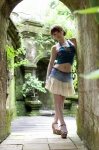 halter_top miniskirt morisaki_yuki skirt wpb_142 rating:Safe score:0 user:nil!