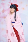 bow cosplay hairbow kimono narimiya sakura_wars shinguji_sakura rating:Safe score:1 user:pixymisa