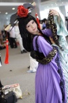 anita cosplay d.gray-man gown headdress rose shirayuki_himeno rating:Safe score:0 user:nil!