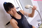 aoki_isa bathroom bathtub one-piece_swimsuit ponytail swimsuit twin_braids wet rating:Safe score:0 user:nil!