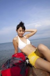 bikini_top koike_rina ocean shorts swimsuit ys_web_377 rating:Safe score:1 user:nil!