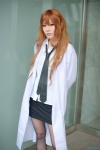 black_legwear blouse cardigan cosplay kiyama_harumi kurosuzu_erika lab_coat miniskirt pantyhose skirt tie to_aru_kagaku_no_railgun rating:Safe score:2 user:nil!