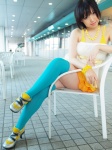 camisole cosplay cyborg_nene miniskirt original ruffles skirt thighhighs zettai_ryouiki rating:Safe score:1 user:nil!