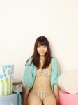 bikini cardigan cleavage kashiwagi_yuki side-tie_bikini swimsuit ys_web_508 rating:Safe score:0 user:nil!