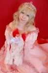 blonde_hair cosplay gown kureha_marie rose rose_guine_avalon sound_horizon tiara rating:Safe score:1 user:nil!