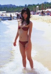 beach bikini cleavage hatachi_20 ichikawa_yui ocean side-tie_bikini swimsuit wet rating:Safe score:0 user:nil!