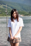 blouse ogura_nana pleated_skirt private_trip skirt rating:Safe score:1 user:mock