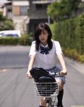 bicycle blouse dgc_0892 kneesocks pleated_skirt school_uniform skirt tsukasa_aoi rating:Safe score:0 user:nil!