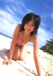 beach bikini cleavage le_soleil ocean side-tie_bikini swimsuit yasuda_misako rating:Safe score:0 user:nil!