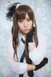 akb48 blouse cosplay fingerless_gloves gloves kojima_haruna_(cosplay) pleated_skirt skirt tie yaya rating:Safe score:0 user:nil!