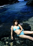bikini cleavage fukushita_megumi ns_eyes_304 side-tie_bikini swimsuit rating:Safe score:1 user:nil!
