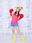 boots boxing_gloves camisole mano_erina mano_soul shorts tuque rating:Safe score:0 user:nil!