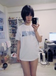 camera iiniku_ushijima self-shot shorts tshirt rating:Safe score:4 user:nil!