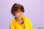 choker croptop jacket kashiwagi_misato ponytail race_queen rating:Safe score:0 user:nil!