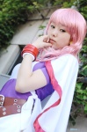 belts cape cosplay kichikuou_rance minato_misa pink_hair rance sill_plain rating:Safe score:0 user:nil!