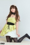 animal_ears black_legwear cat_ears choker cleavage dress pantyhose rq-star_811 sasaki_airi rating:Safe score:0 user:nil!