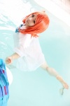 blouse cosplay higurashi_ran love_live!_school_idol_project m_vol.1 nishikino_maki pool red_hair school_uniform wet rating:Safe score:1 user:nil!