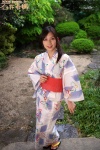 genjoshi_summer_special_2009 ishii_kaori ponytail sandals yukata rating:Safe score:1 user:nil!