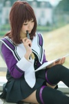 cosplay dress i"s makiron pantyhose sailor_uniform school_uniform thighhighs yoshizuki_iori zettai_ryouiki rating:Safe score:3 user:nil!