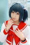 ahoge cosplay hazuki_minami sailor_uniform school_uniform to_heart to_heart_2 twintails yuzuhara_konomi rating:Safe score:0 user:nil!