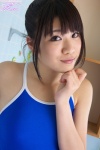 bathroom jouno_sae one-piece_swimsuit ponytail swimsuit rating:Safe score:0 user:nil!