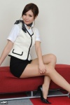 4k-star_019 blouse kumano_ai miniskirt neckerchief pantyhose sheer_legwear skirt vest rating:Safe score:0 user:nil!