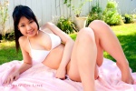 bikini cleavage ishihara_miyu ponytail side-tie_bikini swimsuit rating:Safe score:1 user:nil!