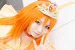 choker cosplay crown cure_sunny dress hino_akane orange_hair pretty_cure rokke smile_precure! rating:Safe score:1 user:pixymisa