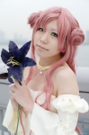 code_geass cosplay euphemia_li_britannia flower gown kureha_marie pink_hair rating:Safe score:0 user:nil!