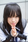 akemi_homura blouse cosplay hairband kipi puella_magi_madoka_magica rating:Safe score:0 user:DarkSSA