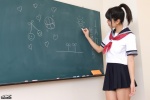 4k-star_021 pleated_skirt ponytail sailor_uniform sato_sakura school_uniform skirt rating:Safe score:1 user:nil!
