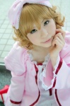 babydoll blonde_hair bloomers cosplay hairbow hinaichigo katou_mari ribbons rozen_maiden rating:Safe score:0 user:pixymisa