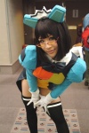 2k apron cosplay glasses kobayakawa_saiko looking_over_glasses maid maid_uniform os thighhighs rating:Safe score:0 user:nil!