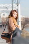 black_legwear coat dress pantyhose shoulder_bag yuushi rating:Safe score:0 user:pixymisa