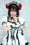 choker cosplay dress hairband mizuno_shiro roses suzumiya_haruhi suzumiya_haruhi_no_yuuutsu rating:Safe score:1 user:Log
