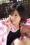 hashimoto_yuzuki one-piece_swimsuit swimsuit towel wet rating:Safe score:0 user:nil!