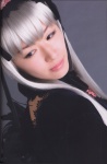 aya_rie cosplay dress hairband rozen_maiden seiyuu_joke silver_hair suigintou tanaka_rie wings rating:Safe score:1 user:nil!