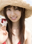 bikini_top nishitate_saori straw_hat swimsuit rating:Safe score:0 user:nil!