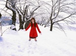 beautiful_snow_scenery_in_akita boots coat dress gloves kneesocks sasaki_nozomi snow turtleneck rating:Safe score:0 user:nil!