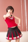 cheerleader_uniform cosplay kanii pleated_skirt skirt tagme_character tagme_series tank_top rating:Safe score:0 user:nil!