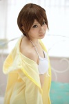 bed bikini_top cosplay hayase_ami hoodie original swimsuit wooser rating:Safe score:0 user:nil!