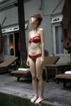 bikini cleavage hoshino_aki pool swimsuit wanibooks_69 rating:Safe score:0 user:nil!