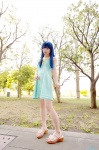 blue_hair cosplay dress furude_rika higurashi_no_naku_koro_ni tomoyo rating:Safe score:0 user:nil!
