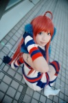 cosplay default_costume red_hair sf-a2_miki vocaloid zero_inch rating:Safe score:0 user:sweetdulzexx!
