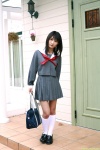 costume dgc_0552 kneesocks miniskirt mitsui_mayu pleated_skirt sailor_uniform school_uniform skirt rating:Safe score:1 user:nil!