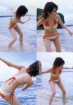 beach bikini ocean side-tie_bikini swimsuit tanaka_reina wet rating:Safe score:0 user:nil!